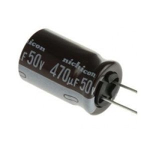 FILTRO ELECTROLITICO 470uf/50V