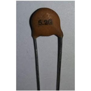 CONDENSADOR CERÁMICO 5.2P/50V