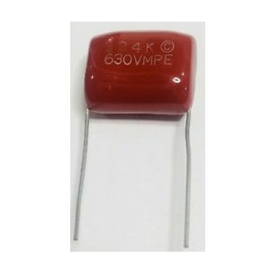 CONDENSADOR POLIESTER 0.22m/630V