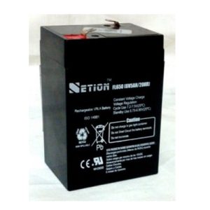 BATERIA SECA NETION 6V - 5AH