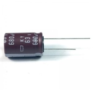 FILTRO ELECTROLITICO 680uf/63V