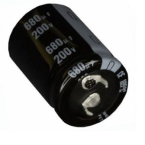 FILTRO ELECTROLITICO 680uf/200V