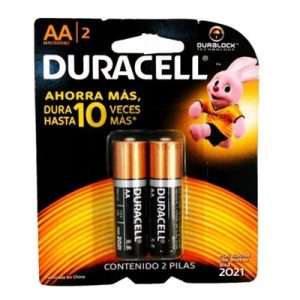 PILAS DURACELL AA