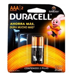 PILAS DURACELL AAA