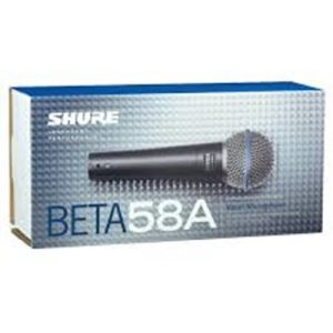 MICRÓFONO SHURE BETA58A