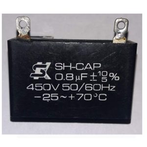 CONDENSADOR VENTILADOR 0.8uf/450V