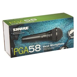 MICRÓFONO SHURE PGA 58
