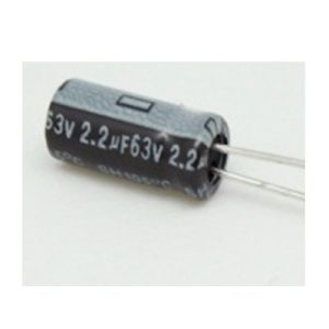 FILTRO ELECTROLITICO 2.2uf/63V
