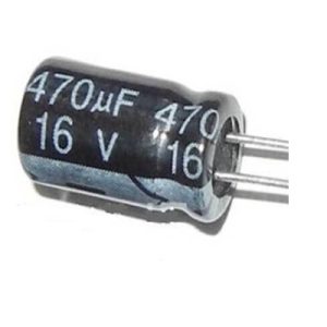 FILTRO ELECTROLITICO 470uf/16V
