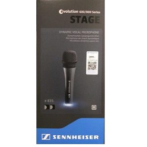 MICRÓFONO SENNHEISER E835
