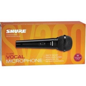 MICRÓFONO SHURE SV200