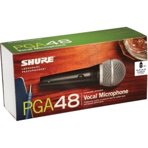 MICRÓFONO SHURE PGA 48