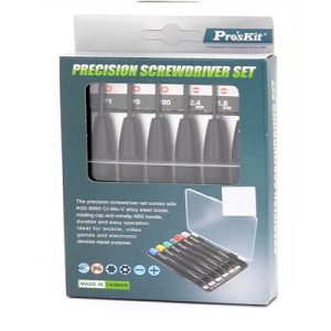SET DESTORNILLADORES PRECISIÓN