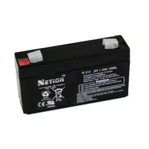 BATERIA SECA NETION 6V - 1.3AH