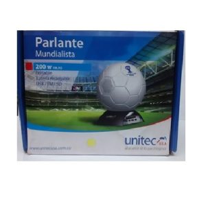 PARLANTE MUNDIALISTA UNITEC