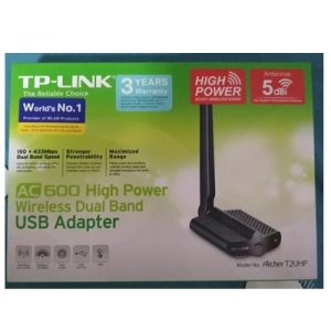ADAPTADOR USB DOBLE BANDA INALÁMBRICO