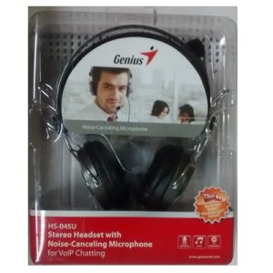 DIADEMA PARA PC GENIUS HS-04SU