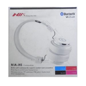 DIADEMA BLUETOOTH NIA-X6