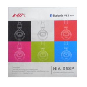 DIADEMA BLUETOOTH NIA-X5SP
