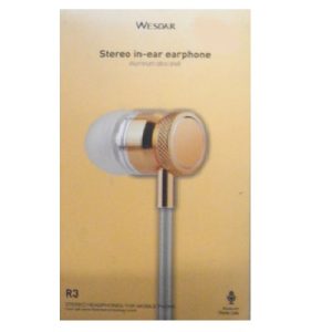AUDIFONOS MANOS LIBRES WESDAR R3