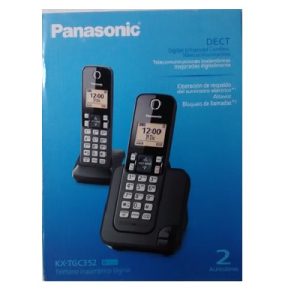 TELEFONO INALAMBRICO PANASONIC KX-TGC352