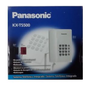 TELÉFONO FIJO PANASONIC KX - TS500