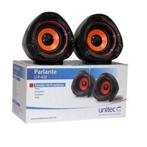 PARLANTE USB PARA PC UNITEC U-P-420