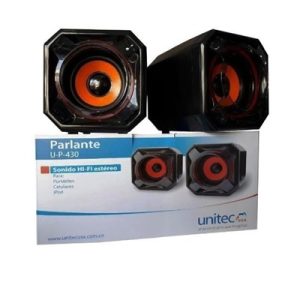 PARLANTE USB PARA PC UNITEC U-P-430