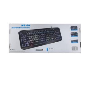 TECLADO USB LUMINOSO