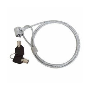 GUAYA DE SEGURIDAD PARA PORTATIL CON LLAVE