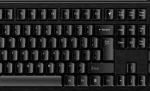 TECLADO SENCILLO  KB-101 MARCA GENIUS