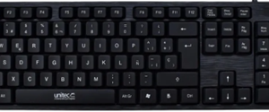 TECLADO SENCILLO T-950 MARCA MARCA UNITEC