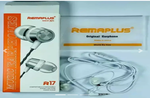 AUDIFONOS PARA CELULAR R17 MARCA REMAPLUS