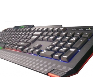 TECLADO LUZ LED PC/MAC MARCA UNITEC