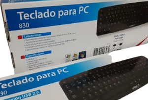 TECLADO SENCILLO 830 MARCA UNITEC