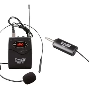 MICROFONO INHALAMBRICO m80 hl